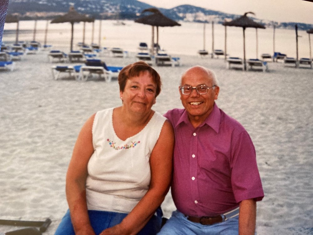 My Mum and Dad, Brian and Margaret Scatterson